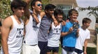 Santa Fe Prep Blue Griffin Boys Varsity Cross Country Fall 22-23 team photo.