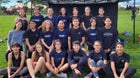 Piedra Vista Panthers Boys Varsity Cross Country Fall 22-23 team photo.
