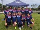 Dwyer Panthers Boys Varsity Cross Country Fall 22-23 team photo.
