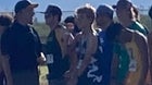 Mayfield Trojans Boys Varsity Cross Country Fall 22-23 team photo.