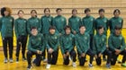 Newcomb Skyhawks Boys Varsity Cross Country Fall 22-23 team photo.