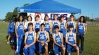 Las Cruces Bulldawgs Boys Varsity Cross Country Fall 22-23 team photo.