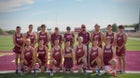 Belen Eagles Boys Varsity Cross Country Fall 22-23 team photo.