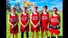 Quemado Eagles Boys Varsity Cross Country Fall 22-23 team photo.