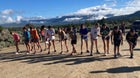 Taos Tigers Boys Varsity Cross Country Fall 22-23 team photo.
