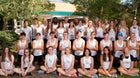 East Thunderbirds Boys Varsity Cross Country Fall 22-23 team photo.