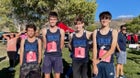Bosque Bobcats Boys Varsity Cross Country Fall 22-23 team photo.