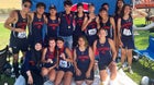Strathmore Spartans Boys Varsity Cross Country Fall 22-23 team photo.