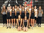 Eastbrook Panthers Boys Varsity Cross Country Fall 22-23 team photo.