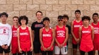 Roswell Coyotes Boys Varsity Cross Country Fall 22-23 team photo.