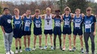 Holy Ghost Prep Firebirds Boys Varsity Cross Country Fall 22-23 team photo.