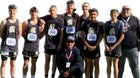 Mesa Vista Trojans Boys Varsity Cross Country Fall 22-23 team photo.