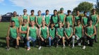 Farmington Scorpions Boys Varsity Cross Country Fall 22-23 team photo.