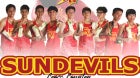 Espanola Valley Sundevils Boys Varsity Cross Country Fall 22-23 team photo.