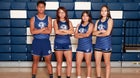Alamo Navajo Cougars Boys Varsity Cross Country Fall 22-23 team photo.