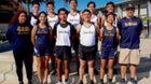 Santa Clara Saints Boys Varsity Cross Country Fall 22-23 team photo.