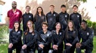 Sandia Prep Sundevils Boys Varsity Cross Country Fall 22-23 team photo.