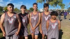 Valencia Jaguars Boys Varsity Cross Country Fall 22-23 team photo.