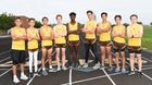 Cibola Cougars Boys Varsity Cross Country Fall 22-23 team photo.