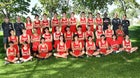 Albuquerque Academy Chargers Boys Varsity Cross Country Fall 22-23 team photo.