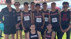 Rio Grande Ravens Boys Varsity Cross Country Fall 22-23 team photo.