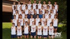 Harrison Raiders Boys Varsity Cross Country Fall 22-23 team photo.