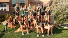 Green River Wolves Boys Varsity Cross Country Fall 22-23 team photo.