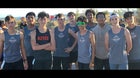 Aztec Tigers Boys Varsity Cross Country Fall 22-23 team photo.