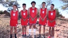 Pine Hill Warriors Boys Varsity Cross Country Fall 22-23 team photo.