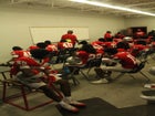 Banneker Trojans Boys Varsity Football Fall 26-27 team photo.