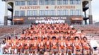 Parkview Panthers Boys Varsity Football Fall 26-27 team photo.