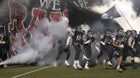 Alpharetta Raiders Boys Varsity Football Fall 26-27 team photo.