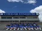Barron Collier Cougars Boys Varsity Football Fall 26-27 team photo.