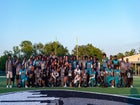 KIPP Bold City Greyhounds Boys Varsity Football Fall 26-27 team photo.