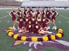 Lake Hamilton Wolves Co-ed Freshman Cheer Fall 18-19 team photo.