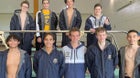 Northfield Nighthawks Boys Varsity Swimming Spring 20-21 team photo.