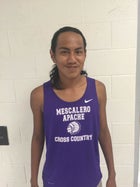 Mescalero Apache Chiefs Boys Varsity Cross Country Fall 16-17 team photo.