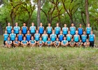 Cleveland The Storm Boys Varsity Cross Country Fall 16-17 team photo.