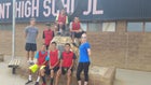 Crownpoint Eagles Boys Varsity Cross Country Fall 16-17 team photo.