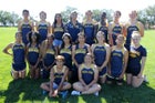 Highland Hornets Boys Varsity Cross Country Fall 16-17 team photo.