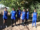 Northwest Falcons Boys Varsity Cross Country Fall 16-17 team photo.