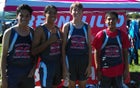 Bernalillo Spartans Boys Varsity Cross Country Fall 16-17 team photo.