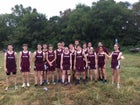 Piedmont Classical Bobcats Boys Varsity Cross Country Fall 16-17 team photo.