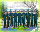 West Las Vegas Dons Boys Varsity Cross Country Fall 16-17 team photo.