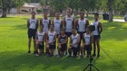 Goddard Rockets Boys Varsity Cross Country Fall 16-17 team photo.