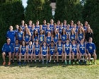 Irondequoit Eagles Boys Varsity Cross Country Fall 16-17 team photo.