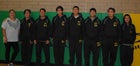 Newcomb Skyhawks Boys Varsity Cross Country Fall 16-17 team photo.