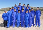 Laguna Acoma Hawks Boys Varsity Cross Country Fall 16-17 team photo.