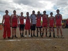 Cobre Indians Boys Varsity Cross Country Fall 16-17 team photo.