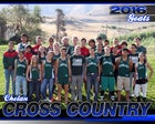 Chelan Mountain Goats Boys Varsity Cross Country Fall 16-17 team photo.